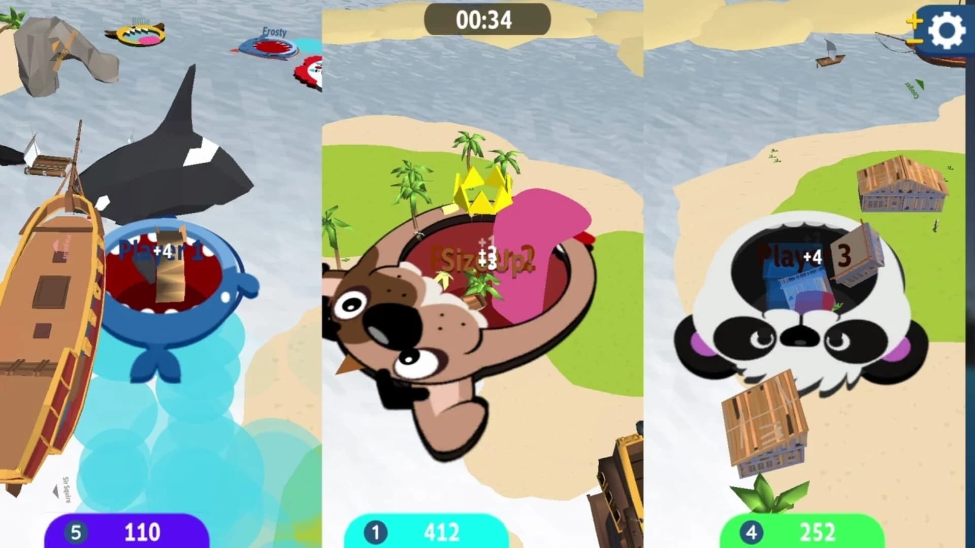 Hole io screenshot 2