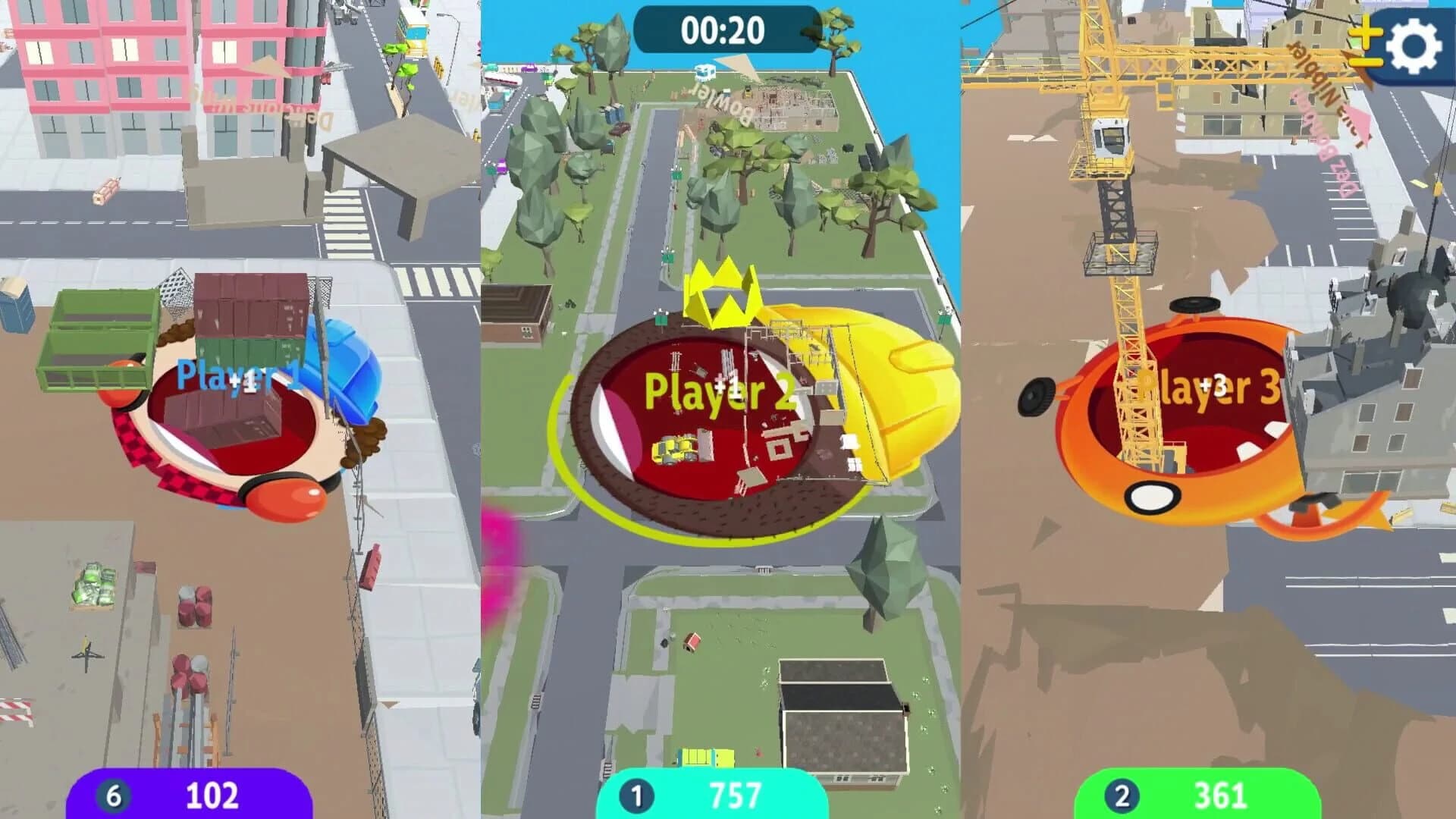 Hole io: Construction DLC screenshot 3