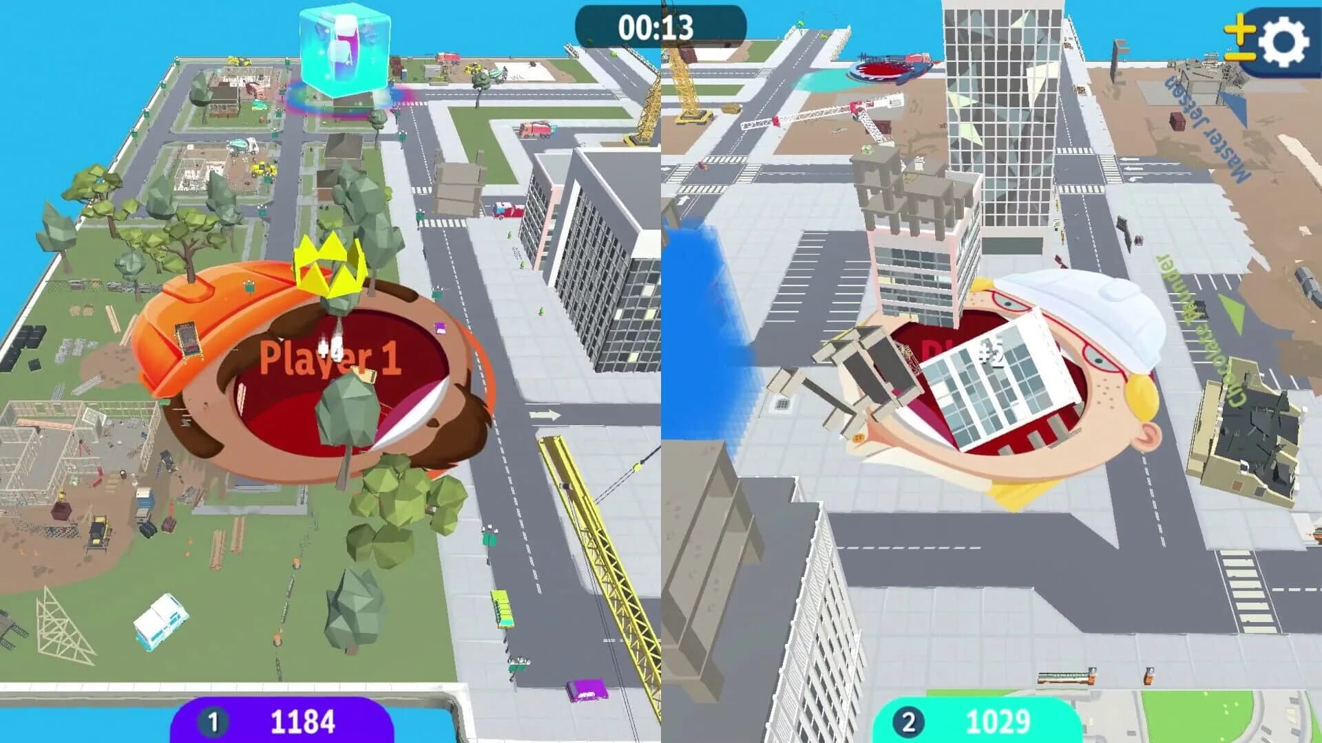 Hole io: Construction DLC screenshot 5