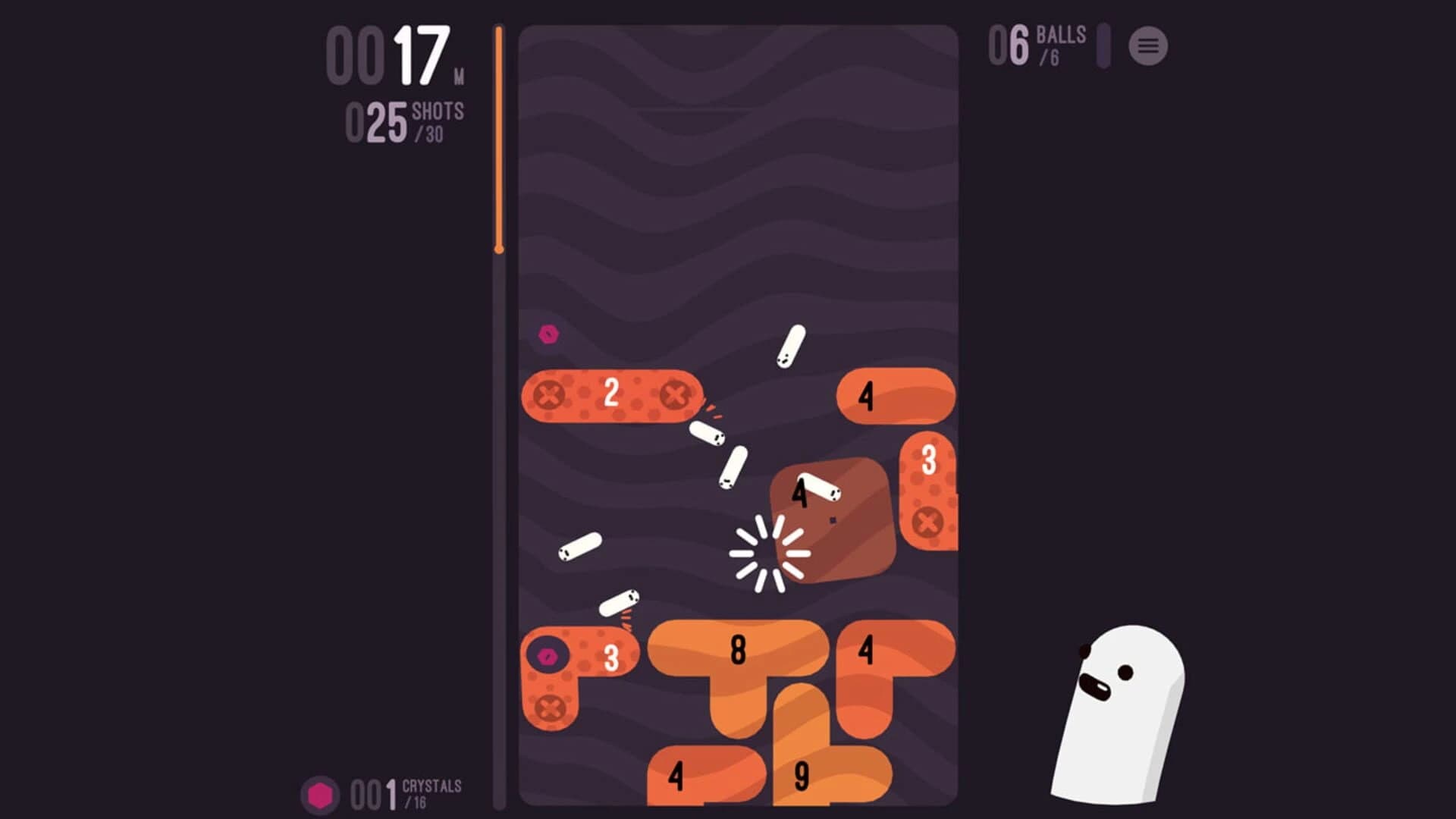 Holedown screenshot 1