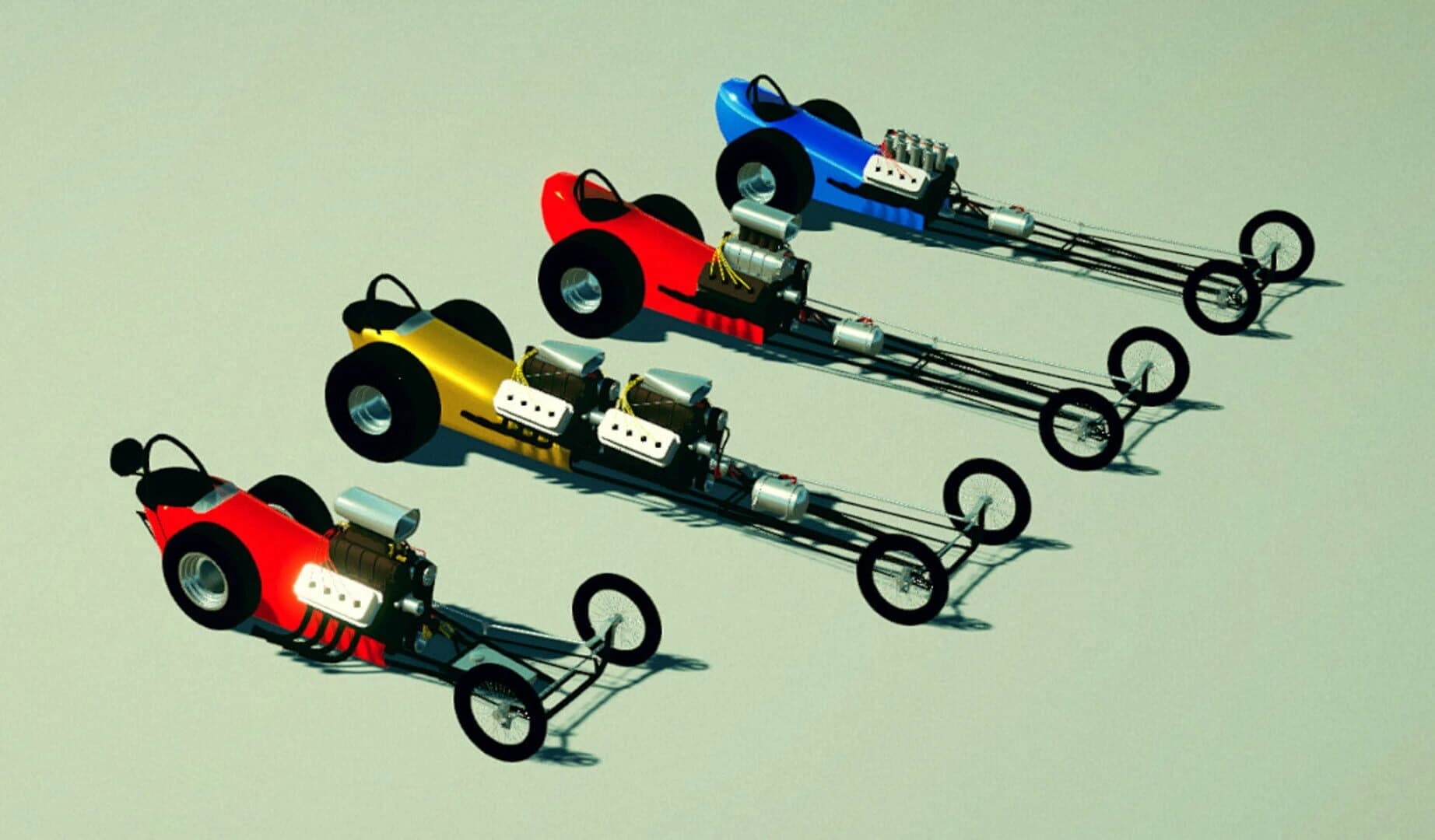 HoleShot Drag Racing screenshot 1