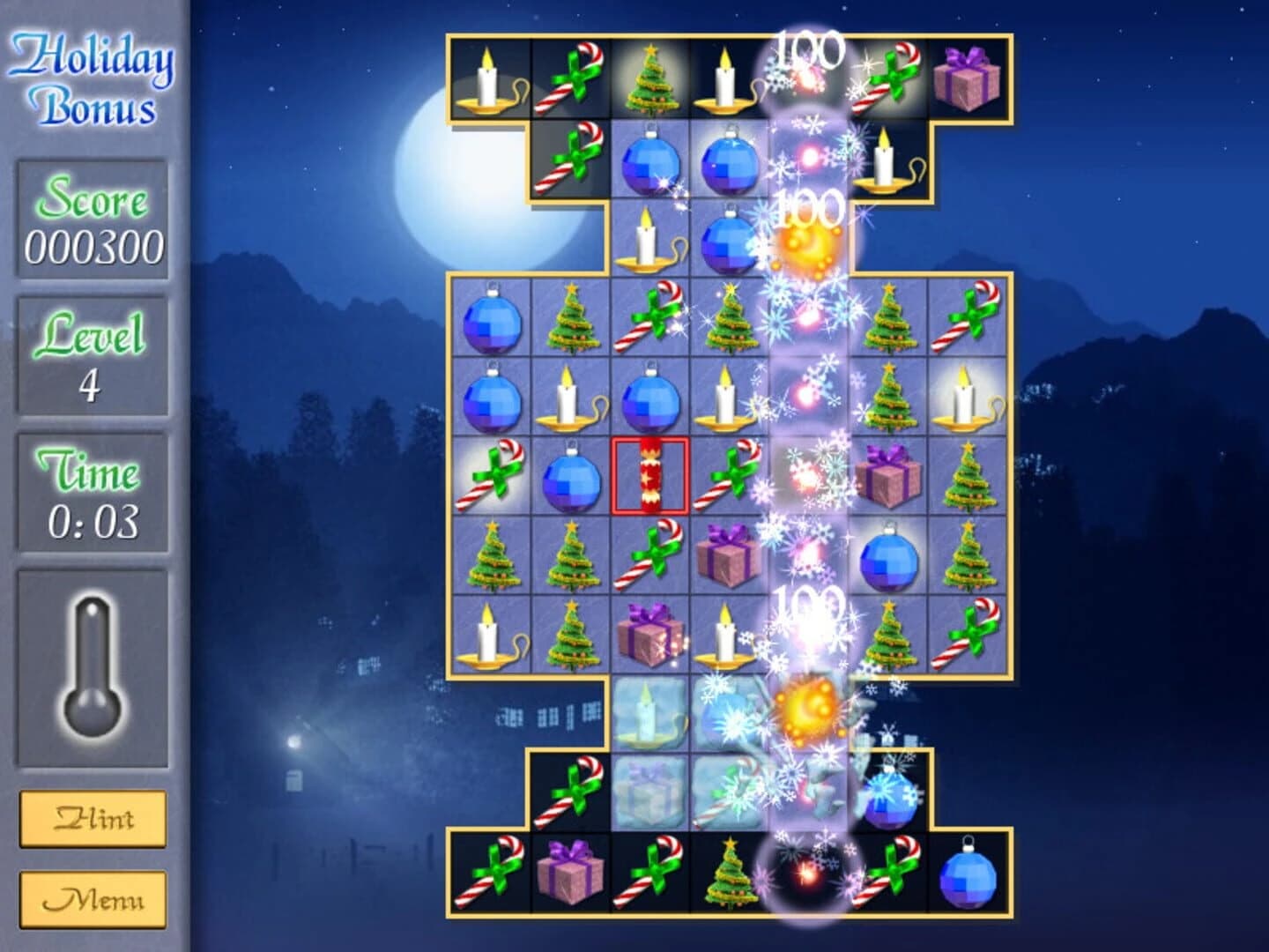 Holiday Bonus Gold screenshot 4
