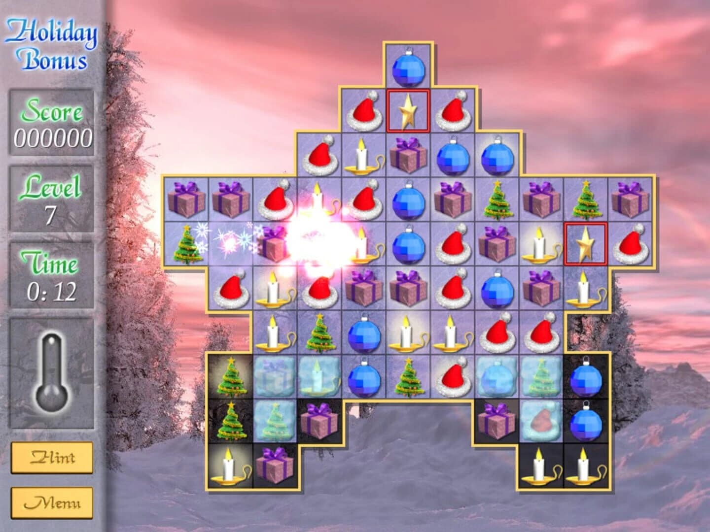Holiday Bonus Gold screenshot 2