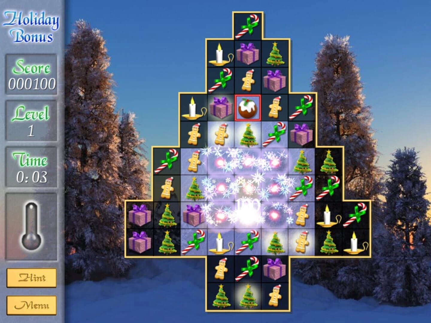 Holiday Bonus Gold screenshot 3
