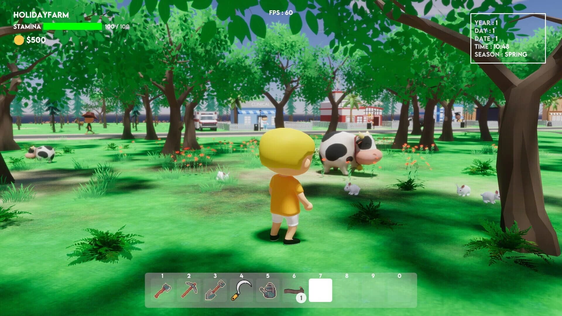 Holiday Farm screenshot 4