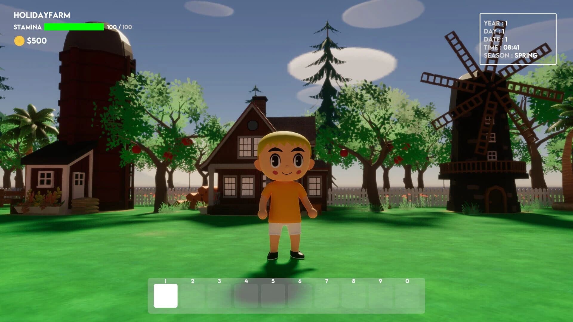 Holiday Farm screenshot 1