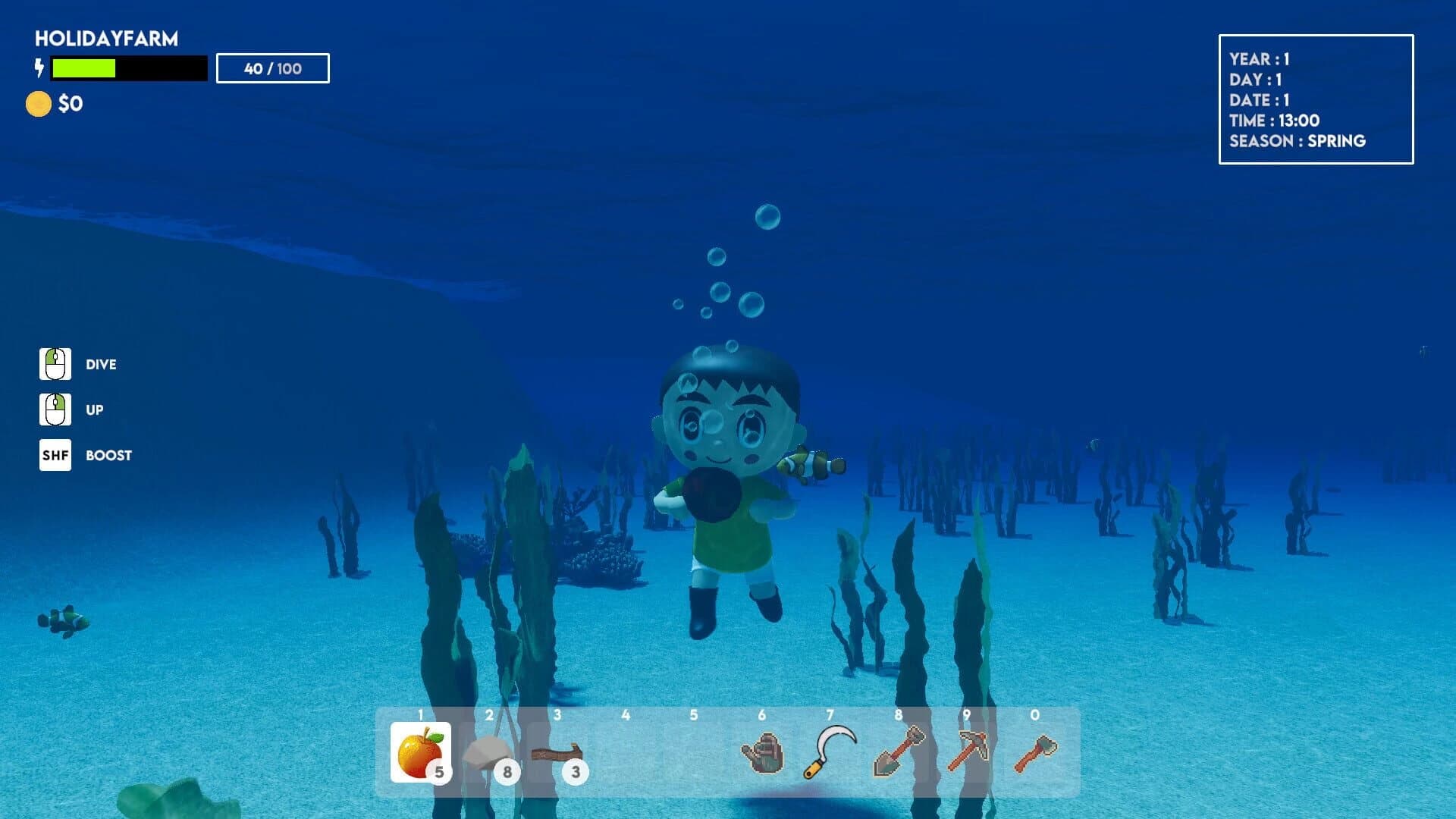 Holiday Farm screenshot 3