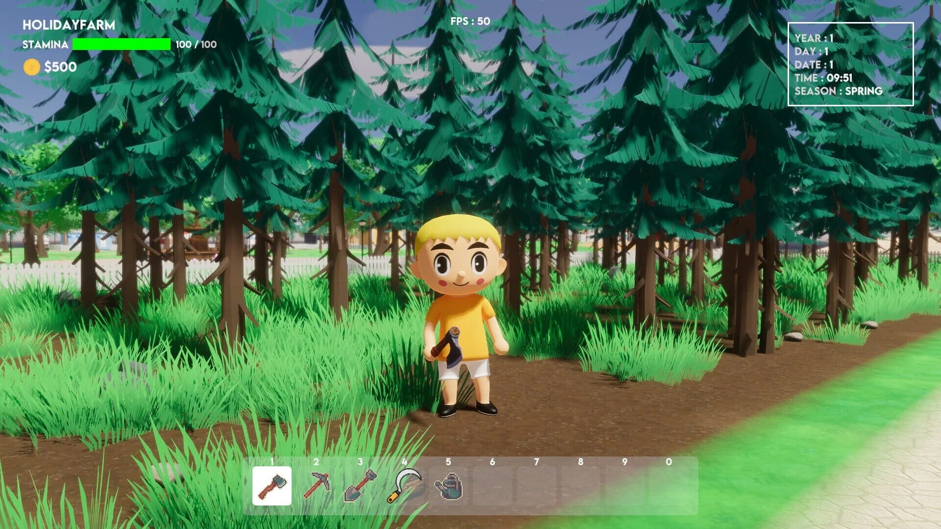 Holiday Farm screenshot 2