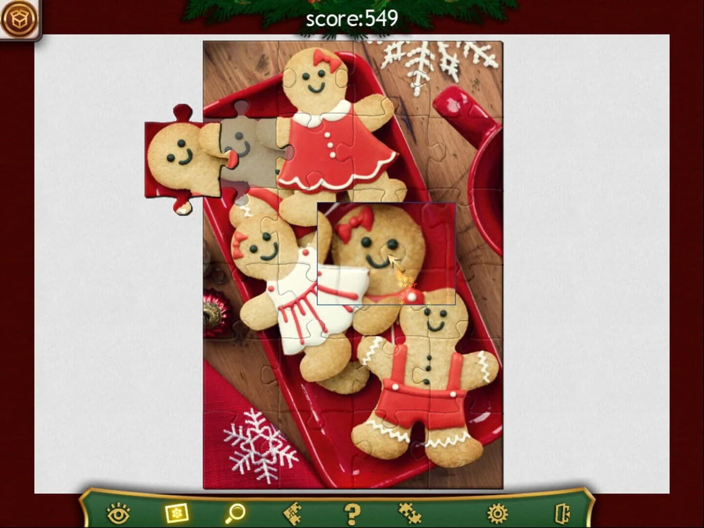 Holiday Jigsaw: Christmas 2 screenshot 4