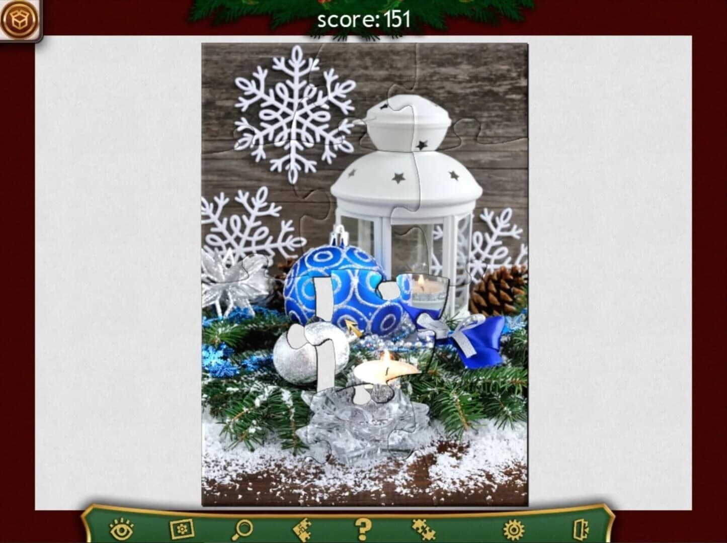 Holiday Jigsaw: Christmas 2 screenshot 2