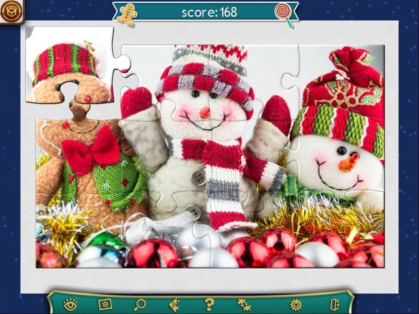 Holiday Jigsaw Christmas 3 screenshot 4