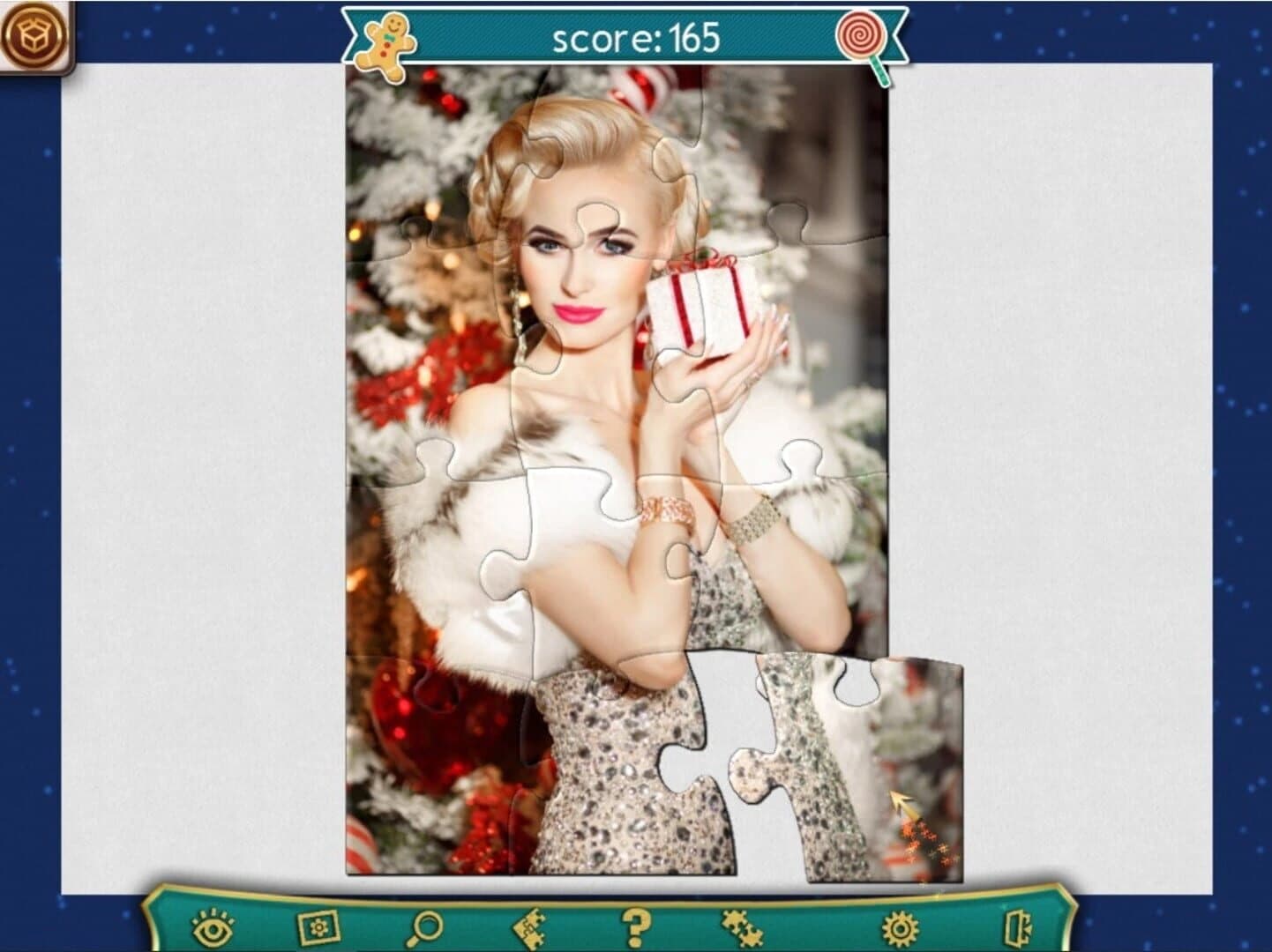 Holiday Jigsaw Christmas 3 screenshot 2