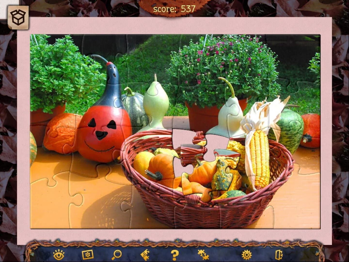 Holiday Jigsaw Halloween screenshot 3