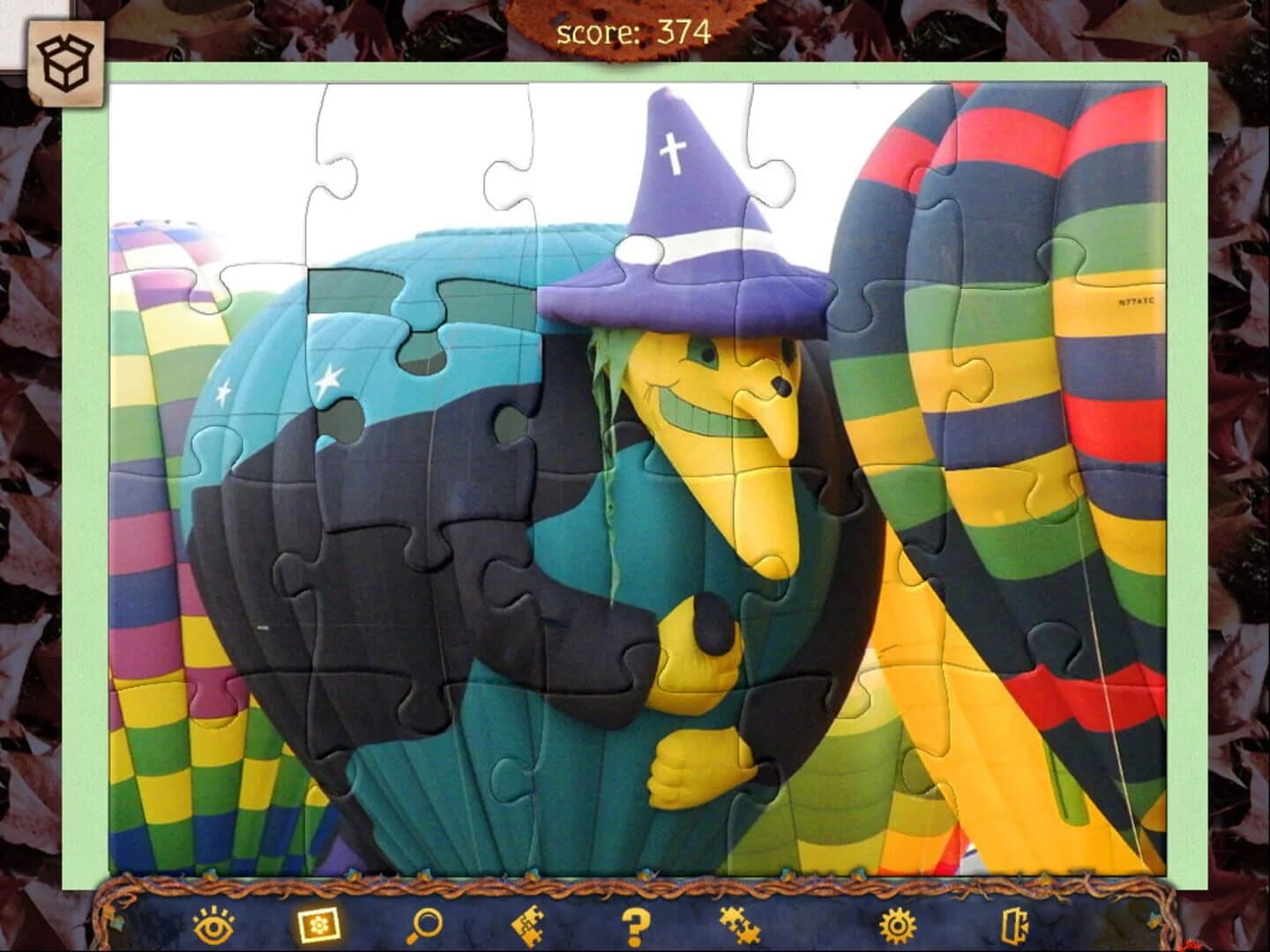 Holiday Jigsaw Halloween screenshot 2