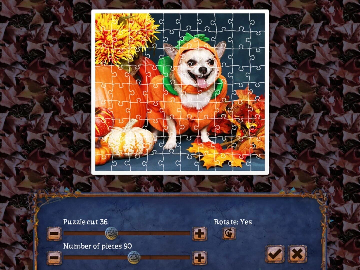 Holiday Jigsaw Halloween 2 screenshot 4