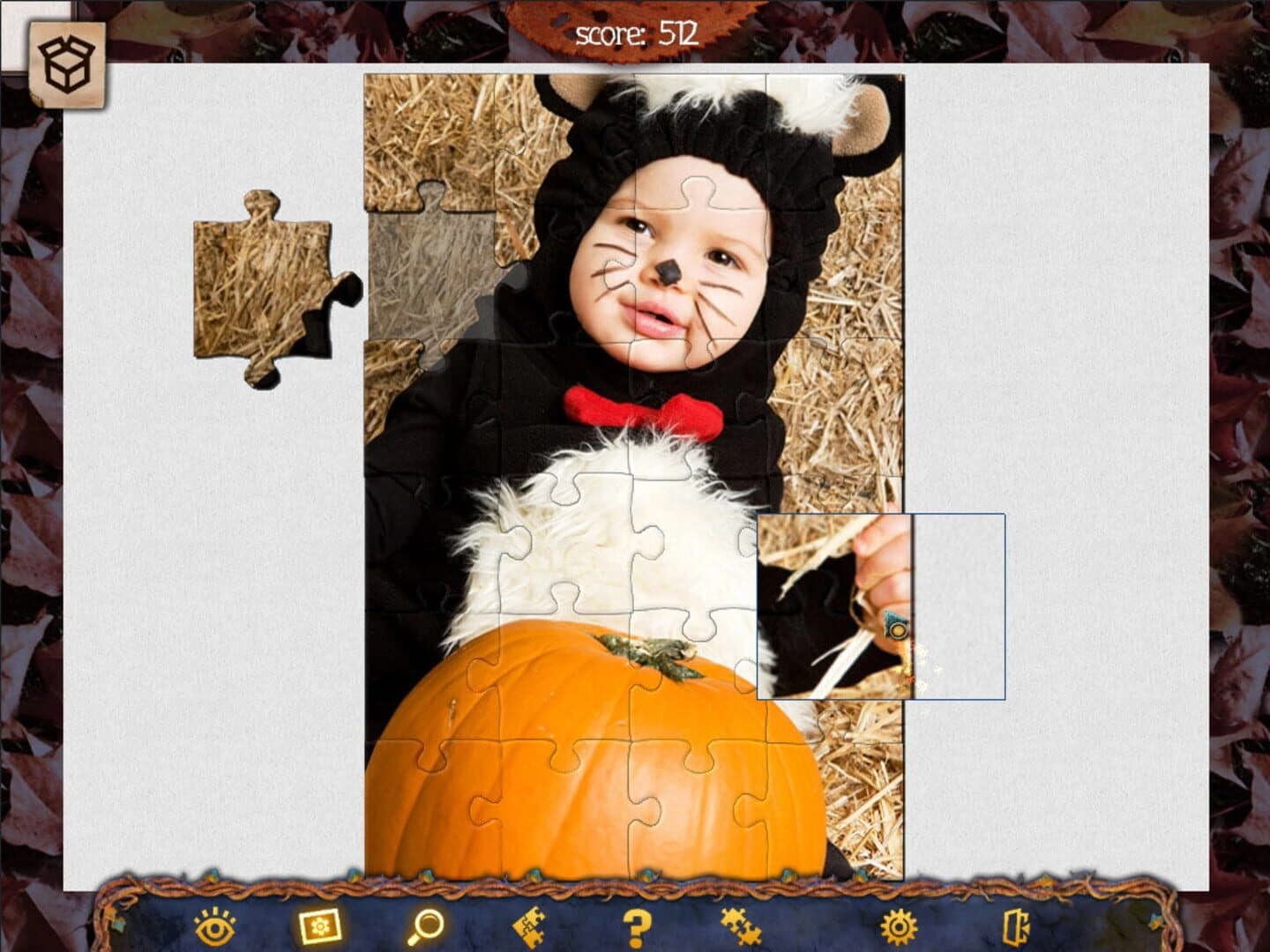 Holiday Jigsaw Halloween 2 screenshot 1