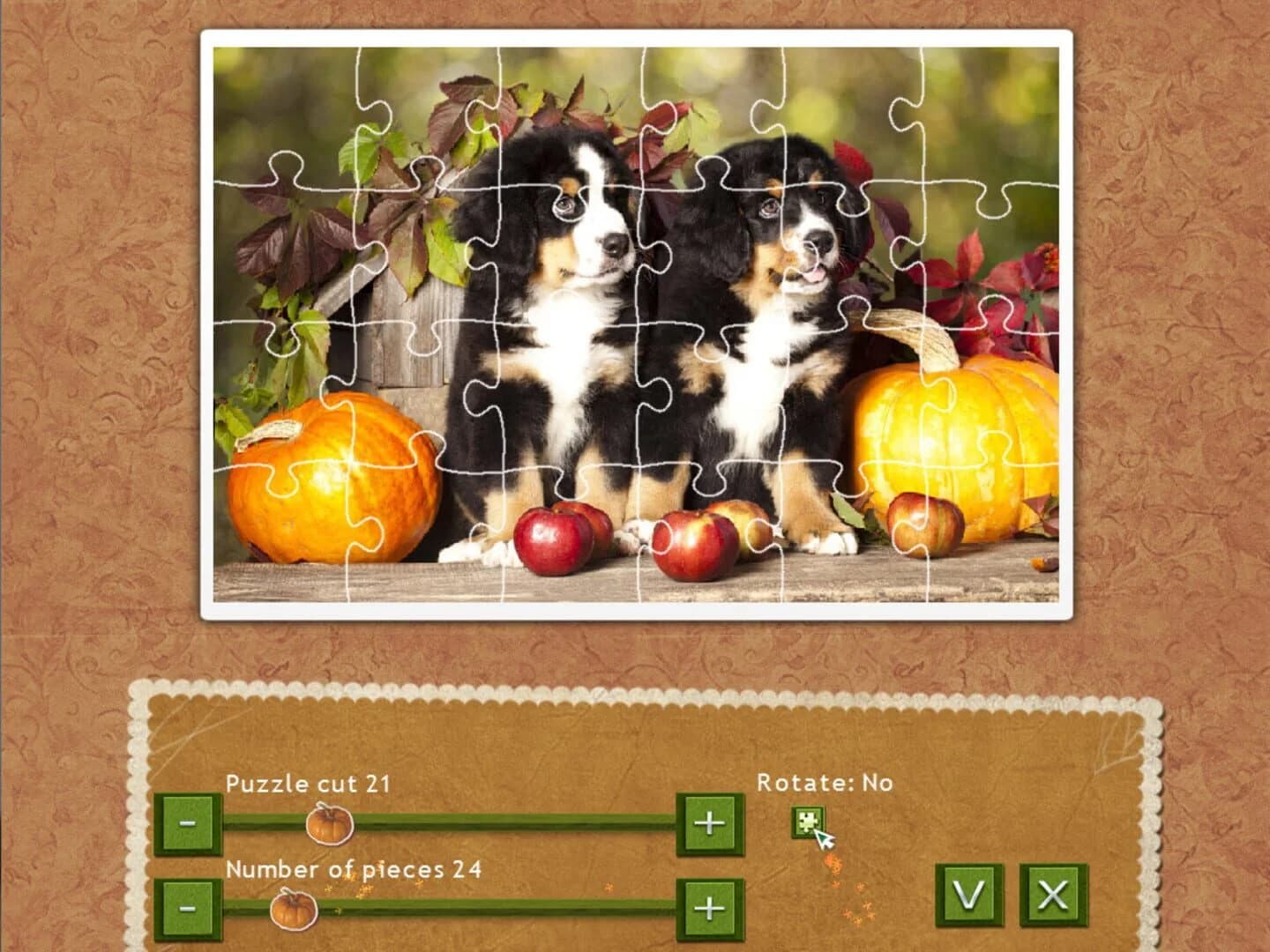 Holiday Jigsaw: Thanksgiving Day screenshot 3