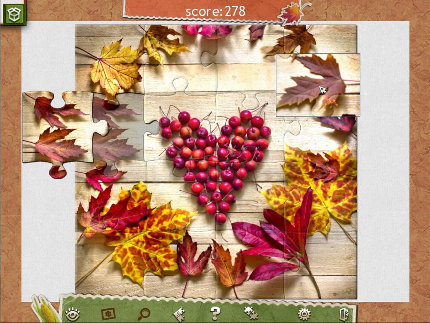 Holiday Jigsaw: Thanksgiving Day screenshot 4