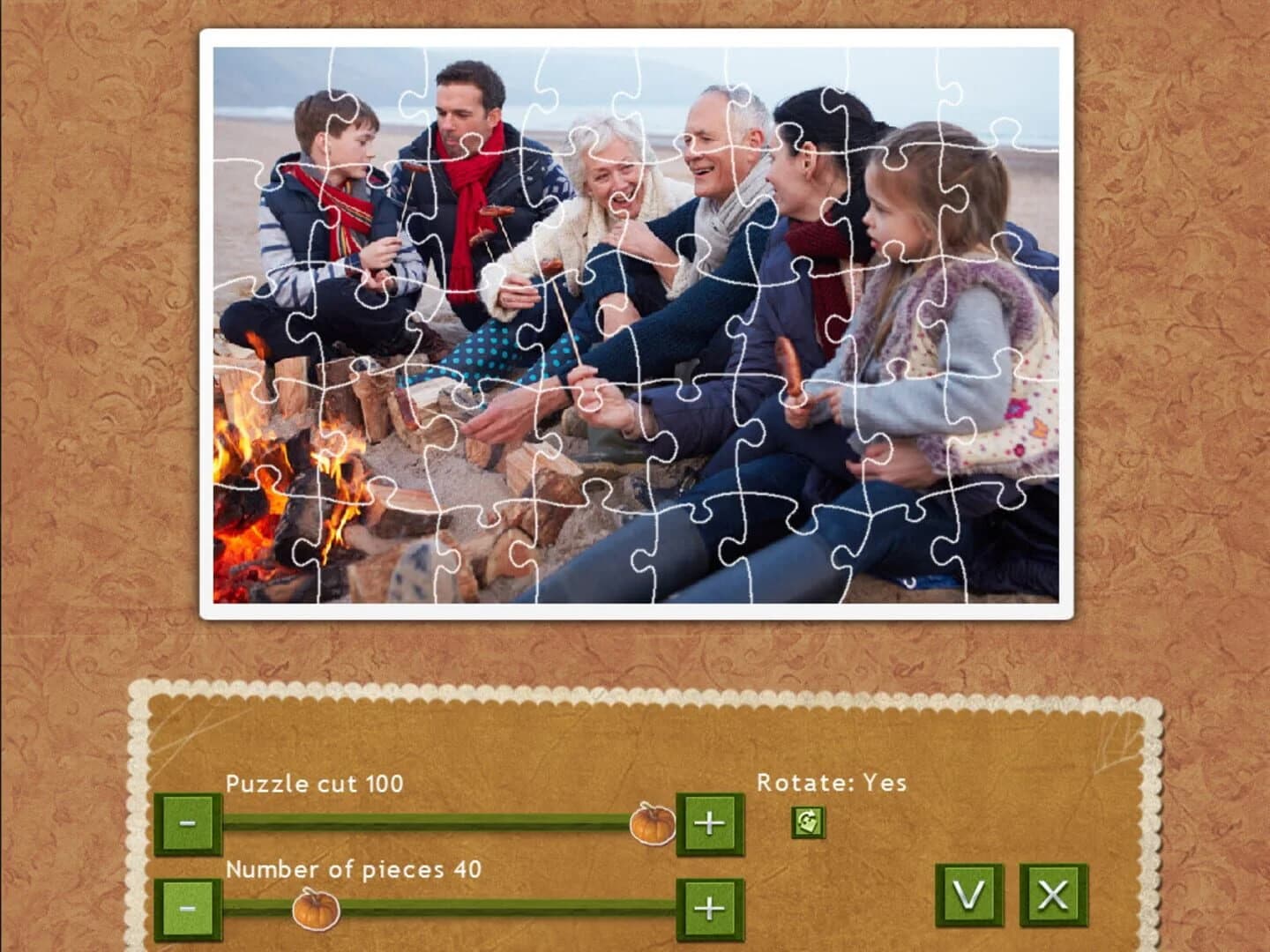 Holiday Jigsaw: Thanksgiving Day screenshot 5