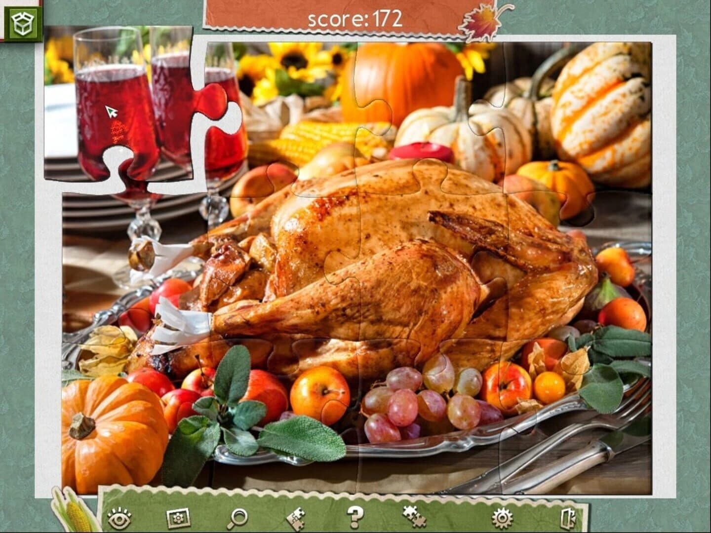 Holiday Jigsaw: Thanksgiving Day 2 screenshot 1
