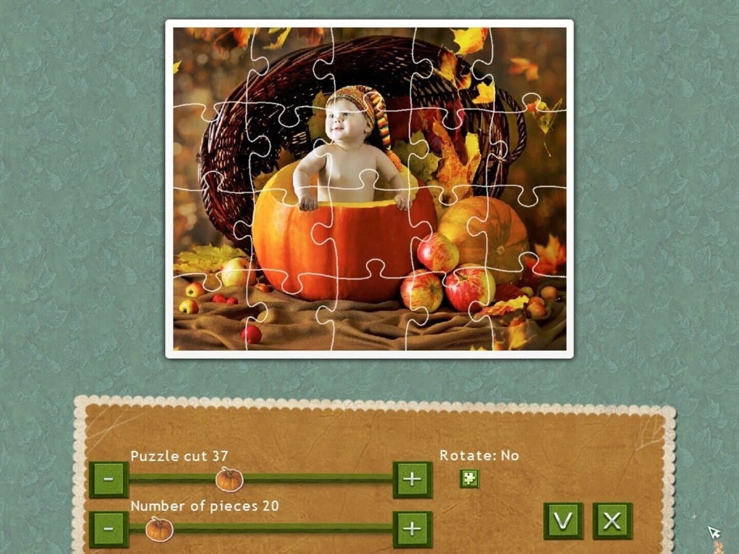 Holiday Jigsaw: Thanksgiving Day 2 screenshot 2
