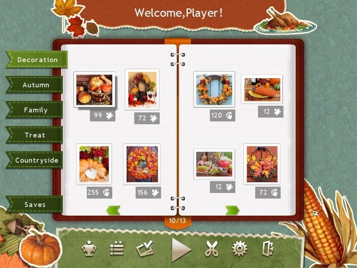 Holiday Jigsaw: Thanksgiving Day 2 screenshot 5