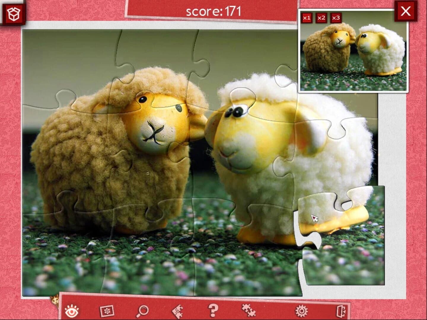 Holiday Jigsaw Valentines Day screenshot 1