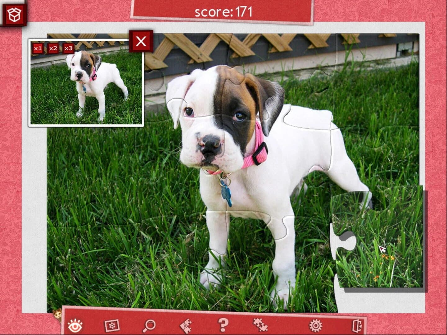 Holiday Jigsaw Valentines Day screenshot 3
