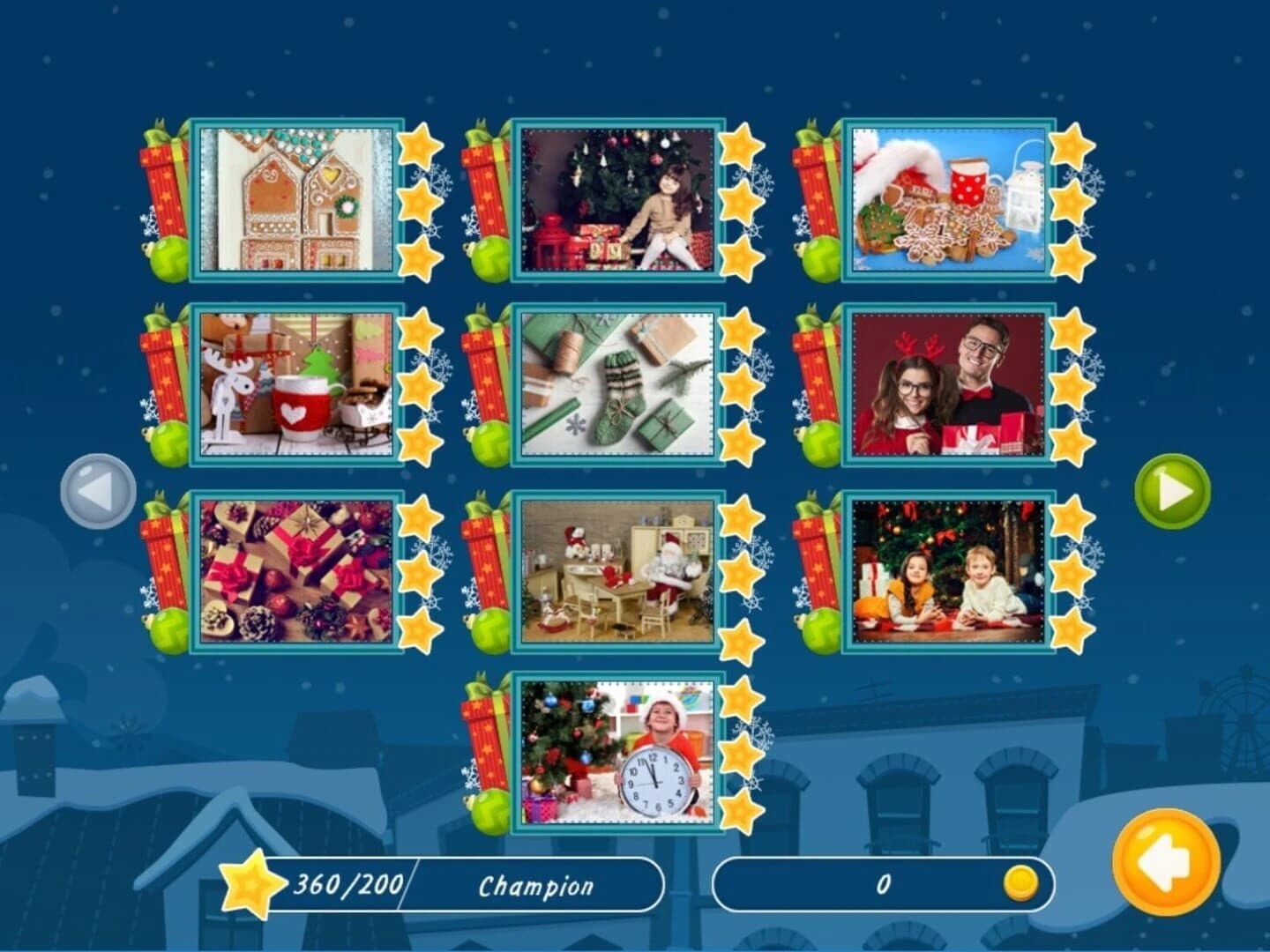 Holiday Mosaics Christmas Puzzles screenshot 5