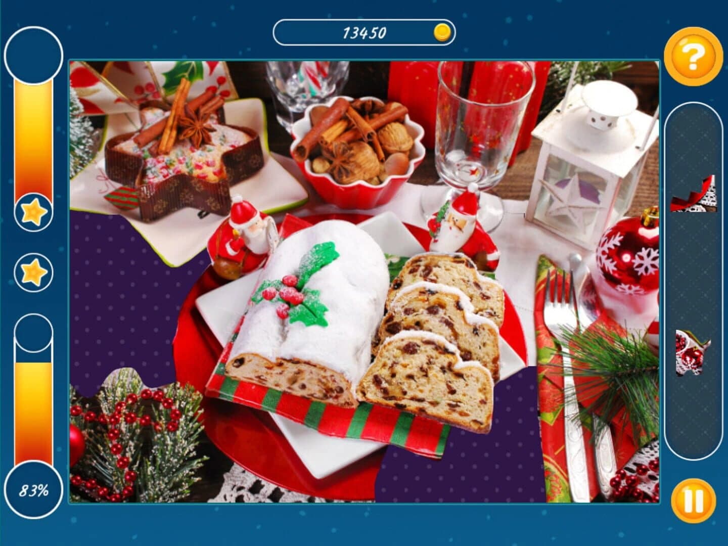 Holiday Mosaics Christmas Puzzles screenshot 4