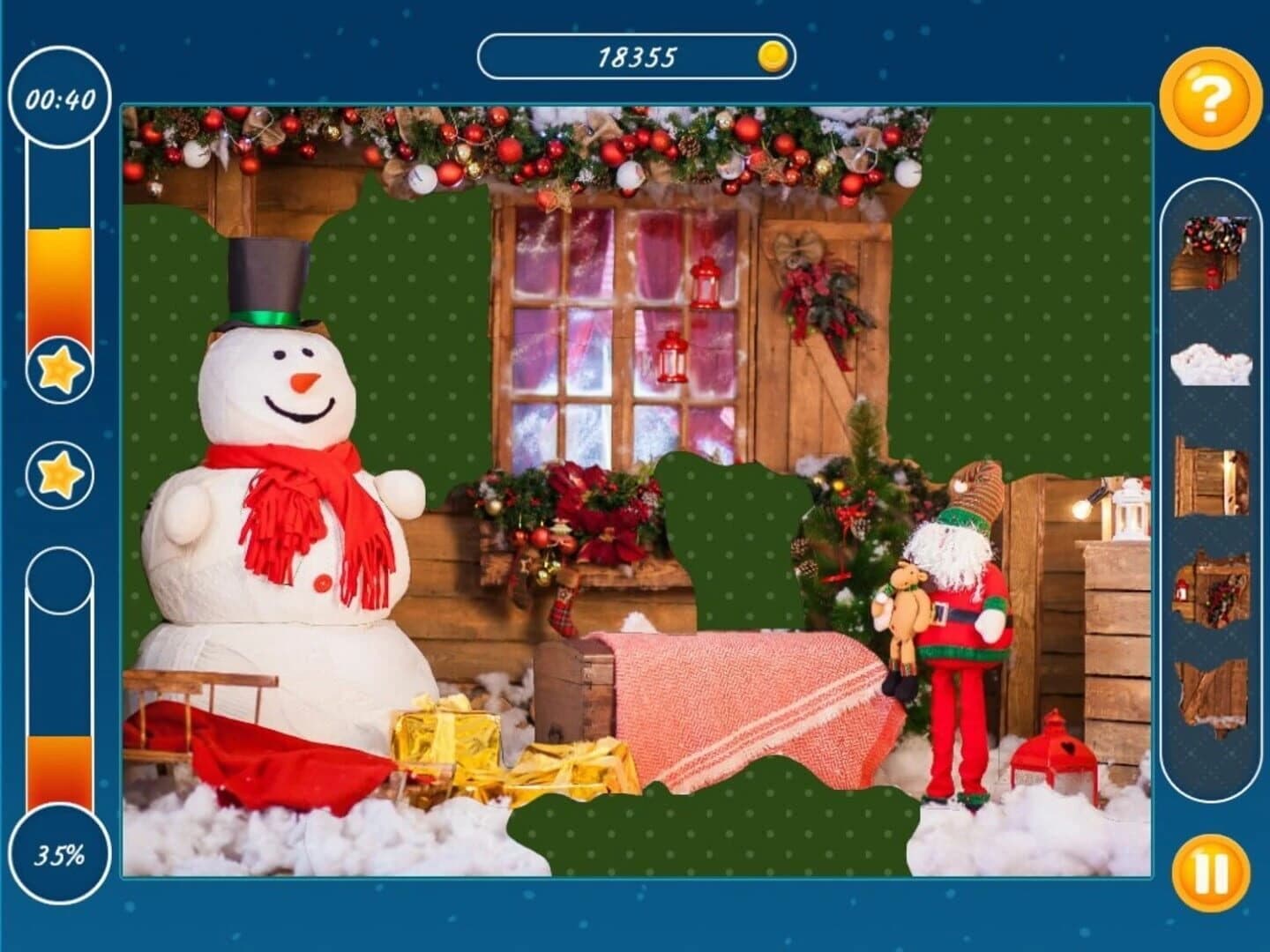Holiday Mosaics Christmas Puzzles screenshot 3