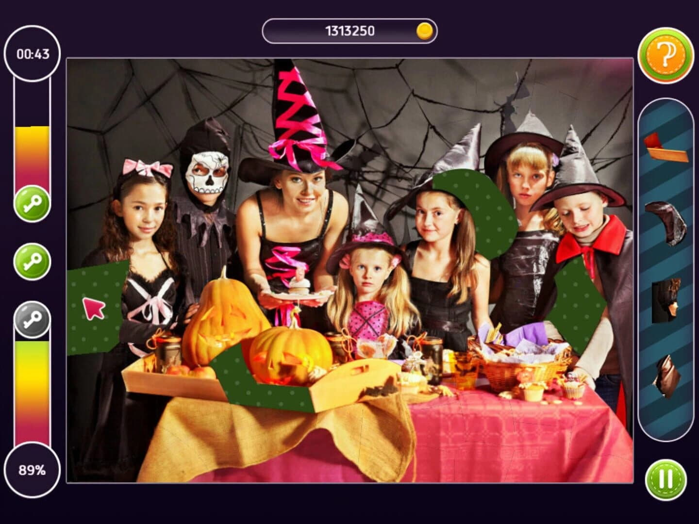 Holiday Mosaics: Halloween Puzzles screenshot 3