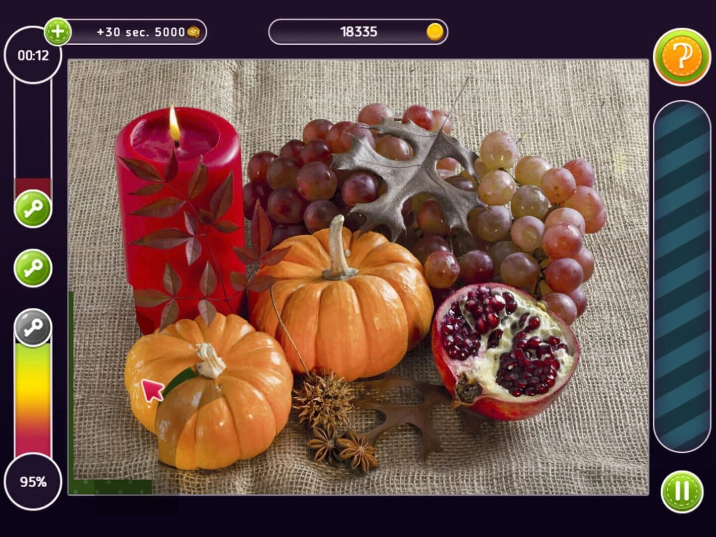 Holiday Mosaics: Halloween Puzzles screenshot 5