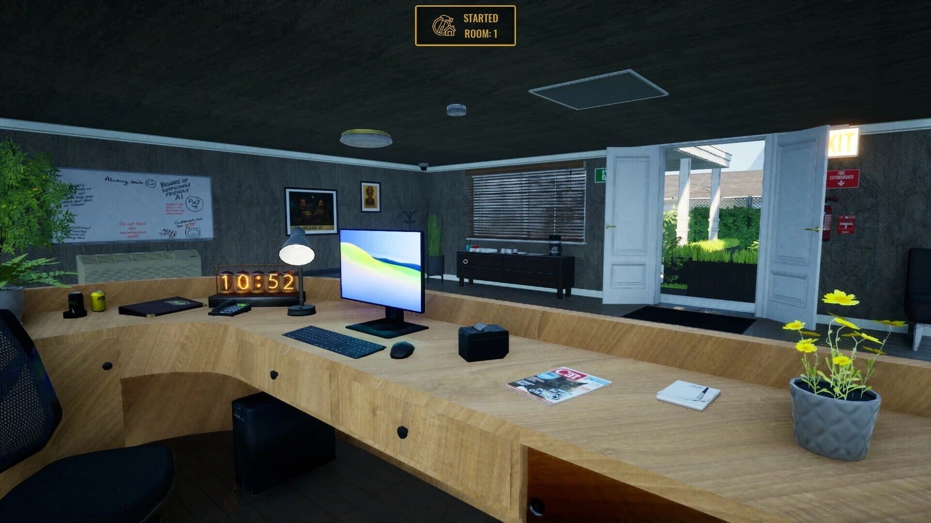 Holiday Motel Simulator screenshot 1