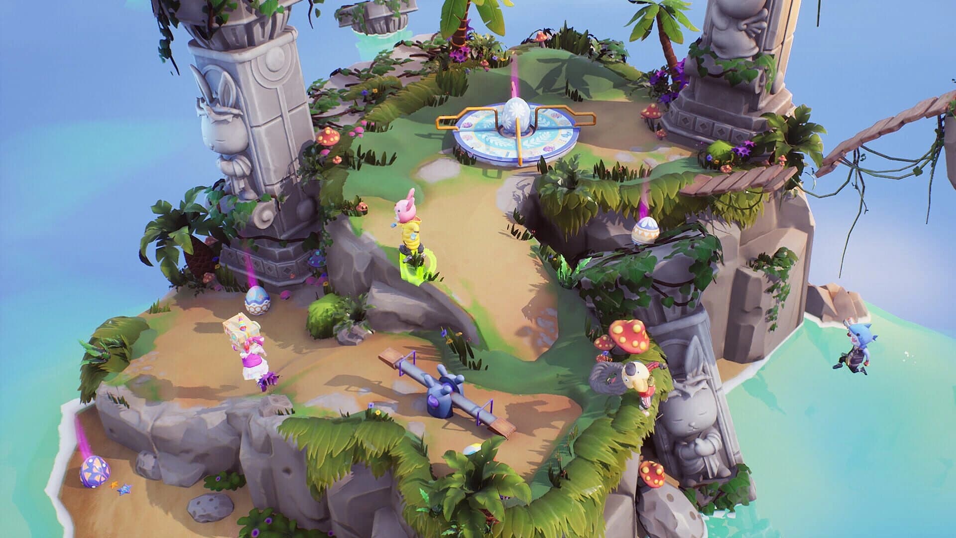 Holiday Party: Mascot Brawl screenshot 2