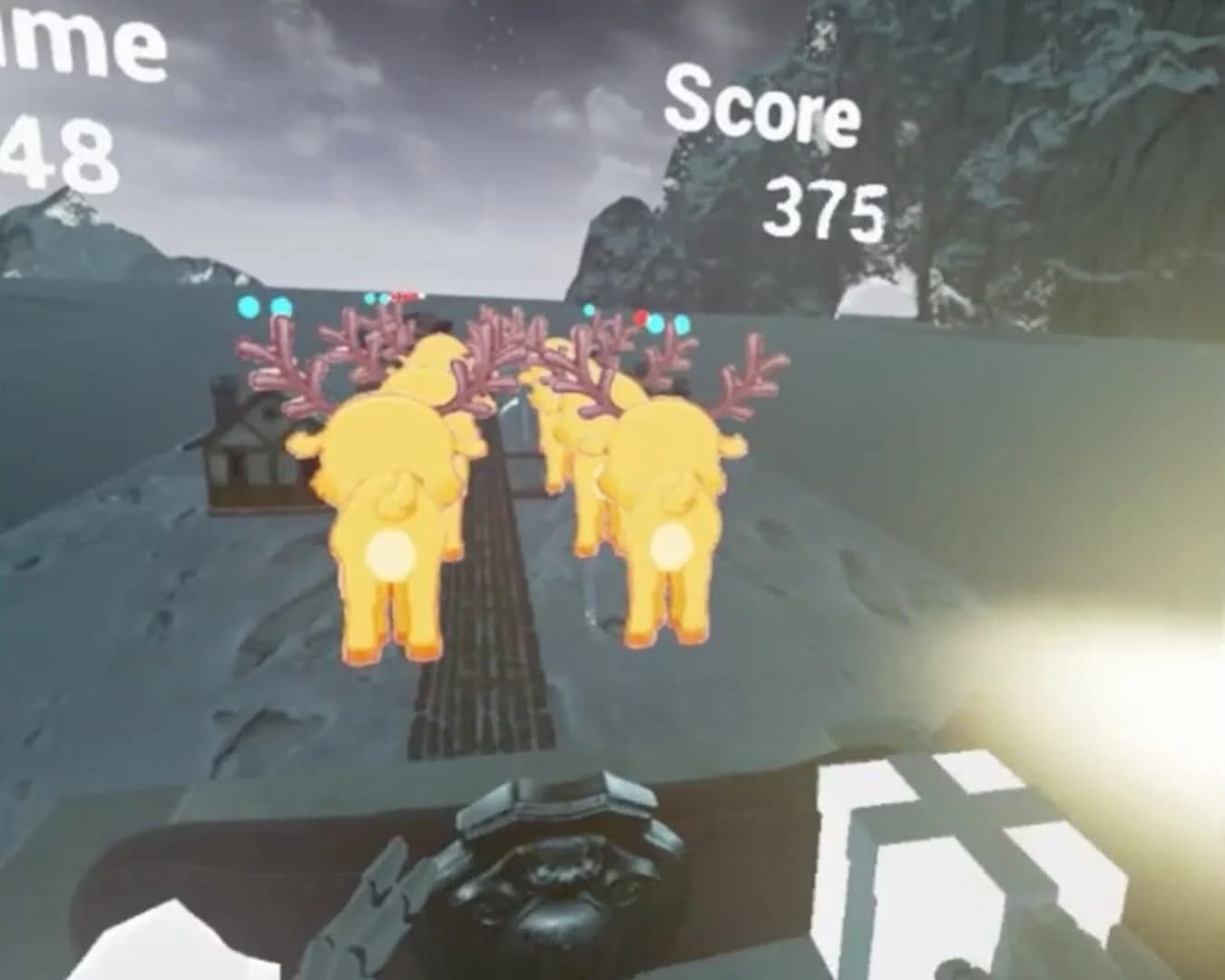 Holiday Simulator : Wacky Sleigh Ride screenshot 4