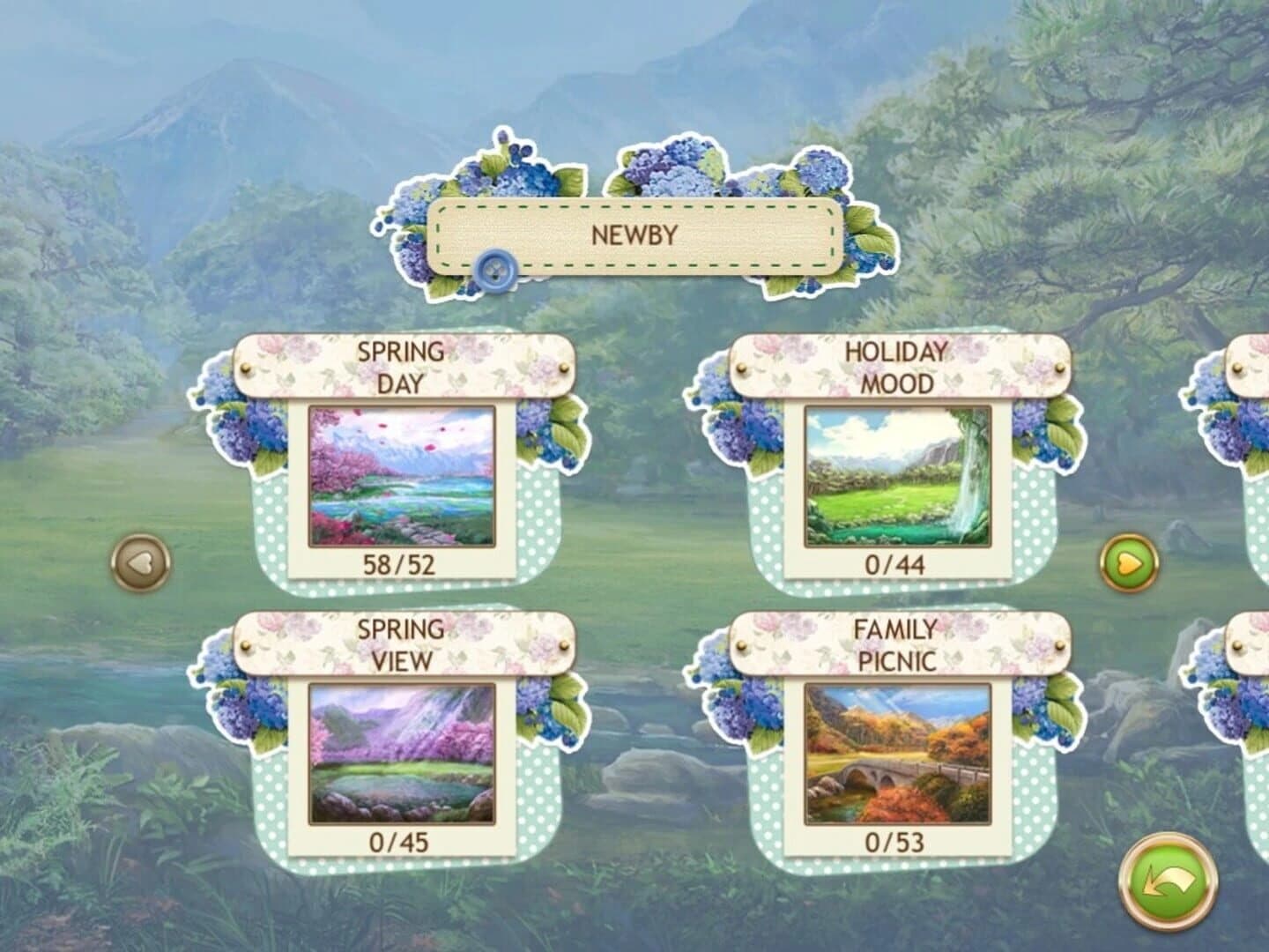 Holiday Solitaire Easter screenshot 3