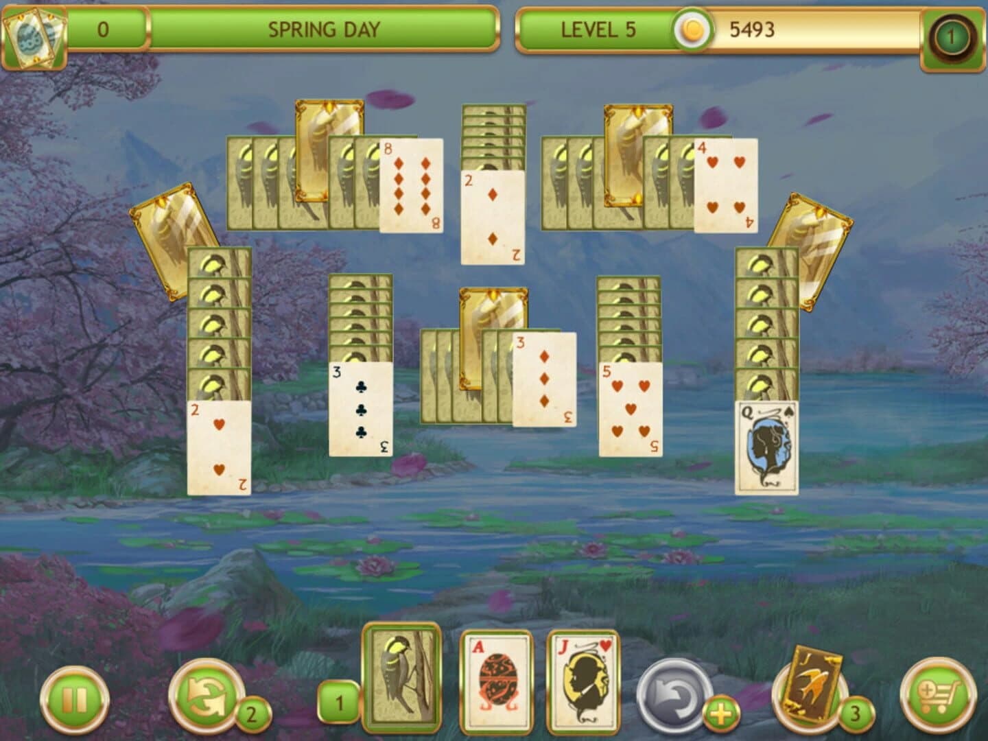 Holiday Solitaire Easter screenshot 4