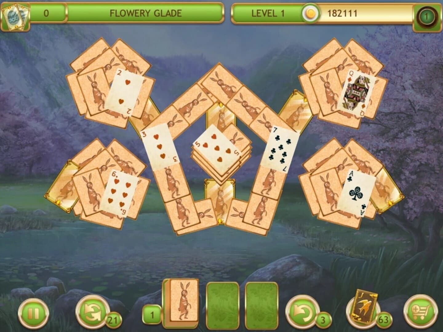Holiday Solitaire Easter screenshot 1
