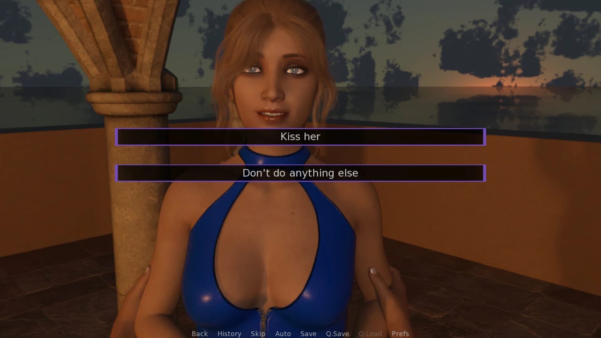 Holiday with Gwen screenshot 1