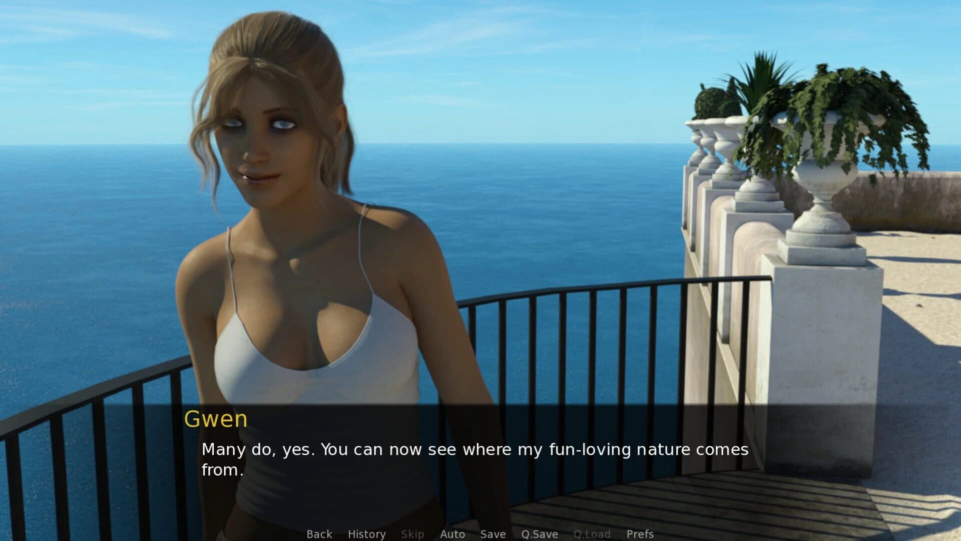 Holiday with Gwen screenshot 3
