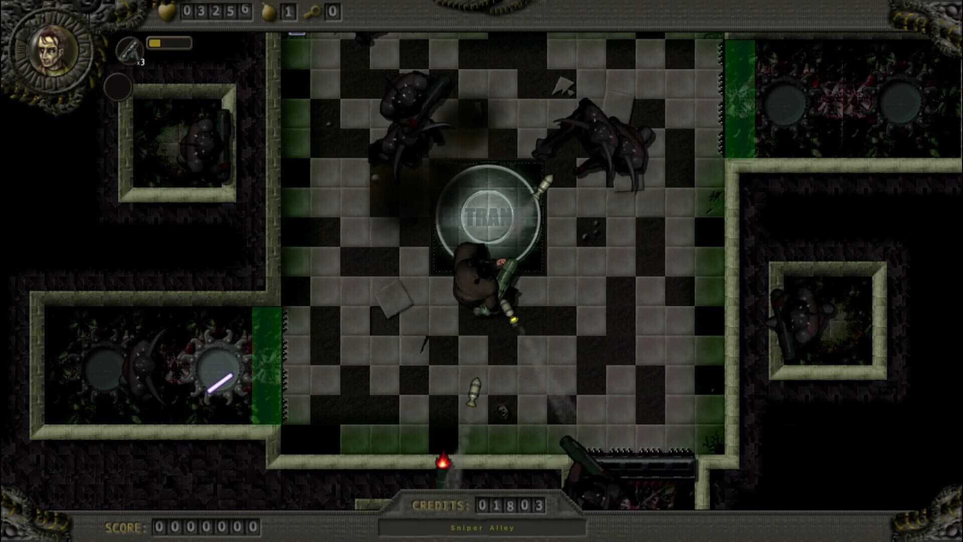 Hollow Ground screenshot 5