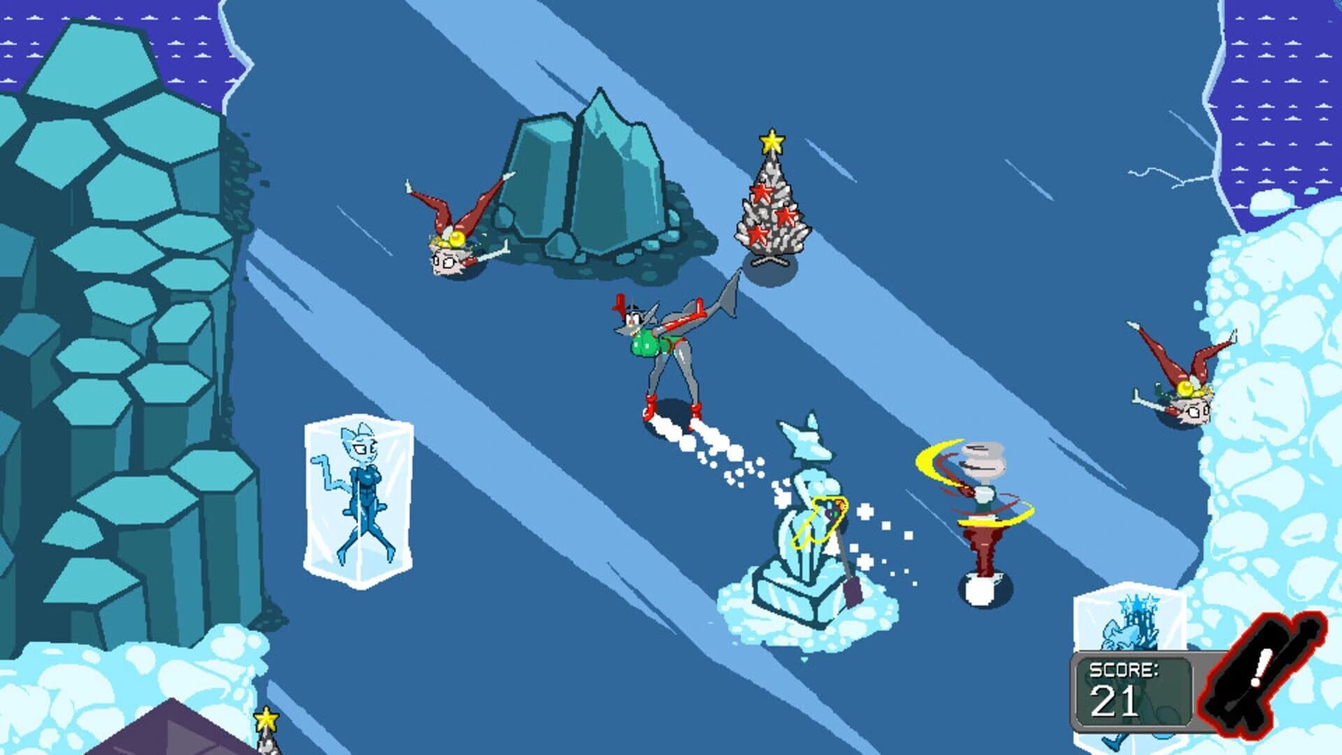 Holly-Day Ice-Spionage screenshot 4