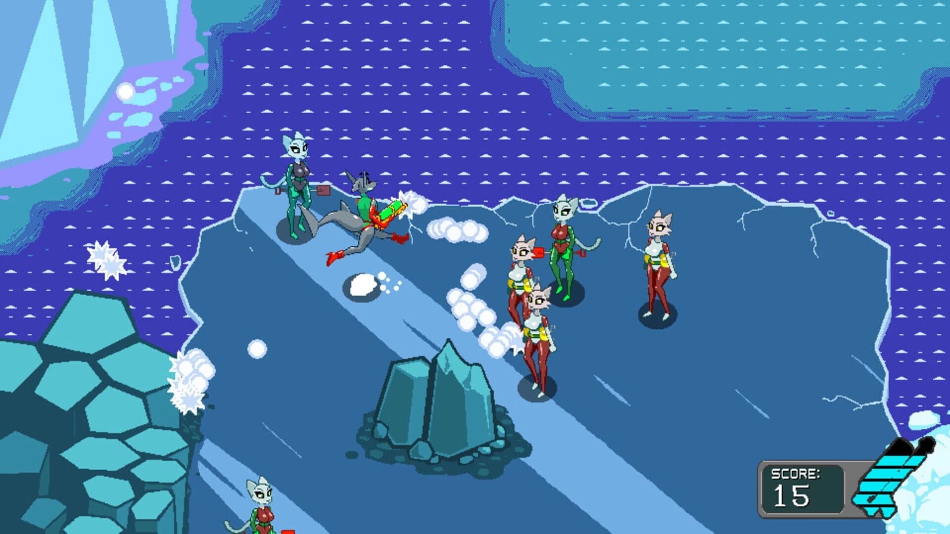 Holly-Day Ice-Spionage screenshot 2