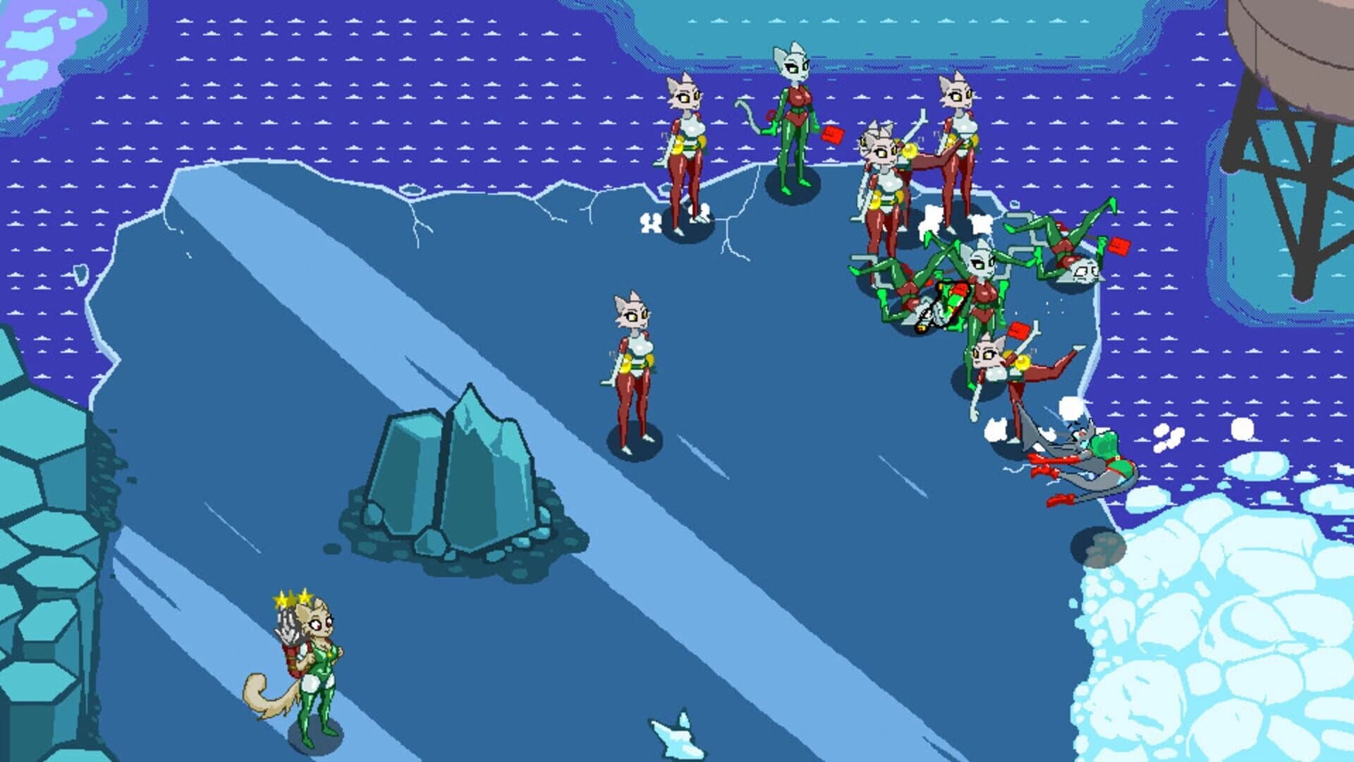 Holly-Day Ice-Spionage screenshot 5