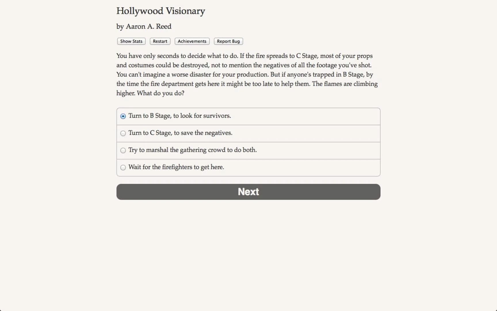 Hollywood Visionary screenshot 2