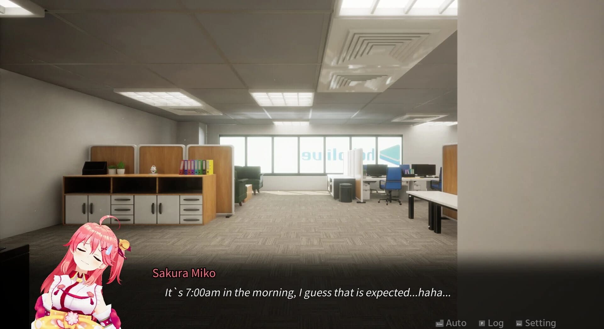 Holo ADV: SakuraSingularity.exe screenshot 5