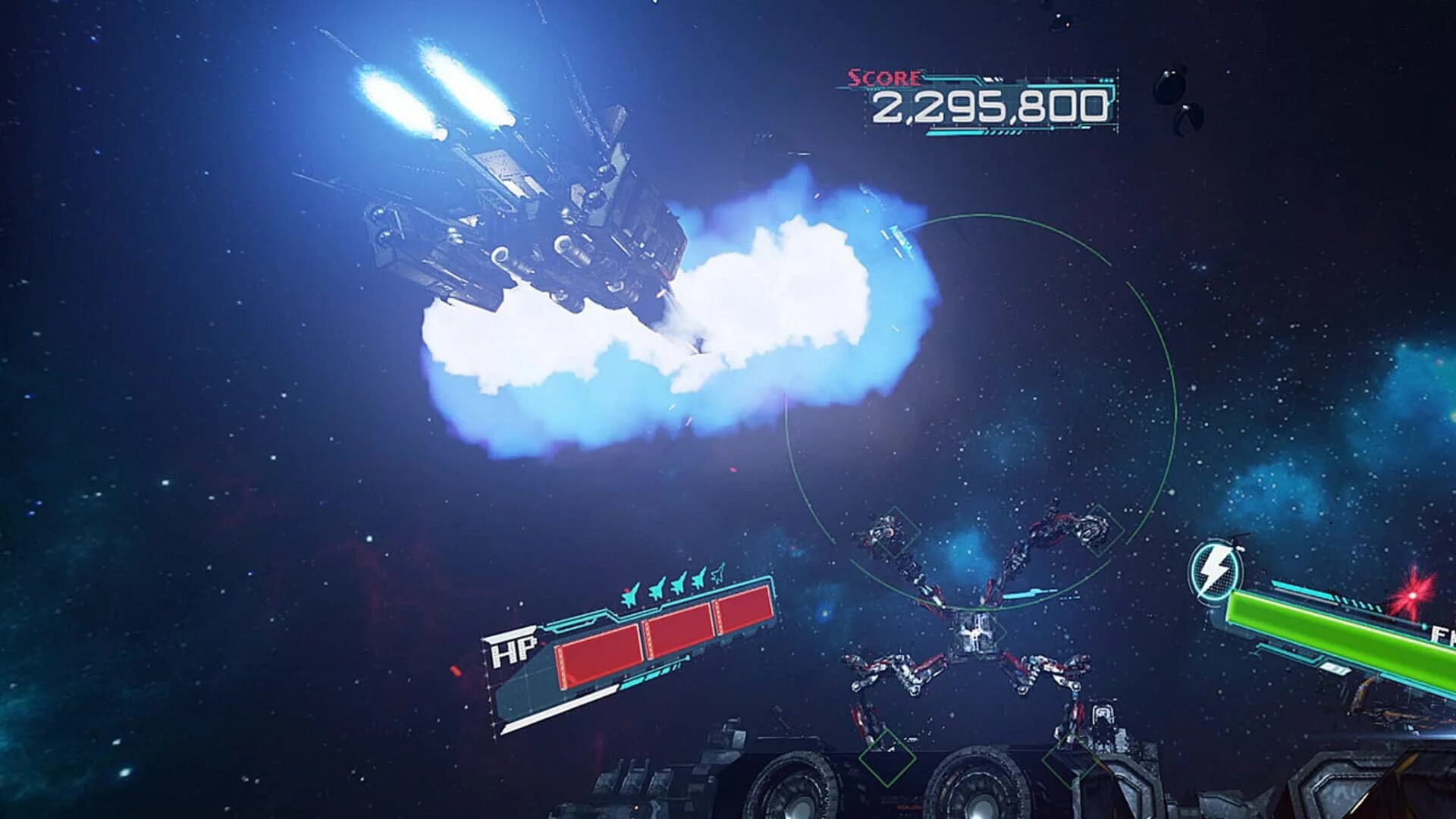 Holo Impact : Prologue screenshot 5