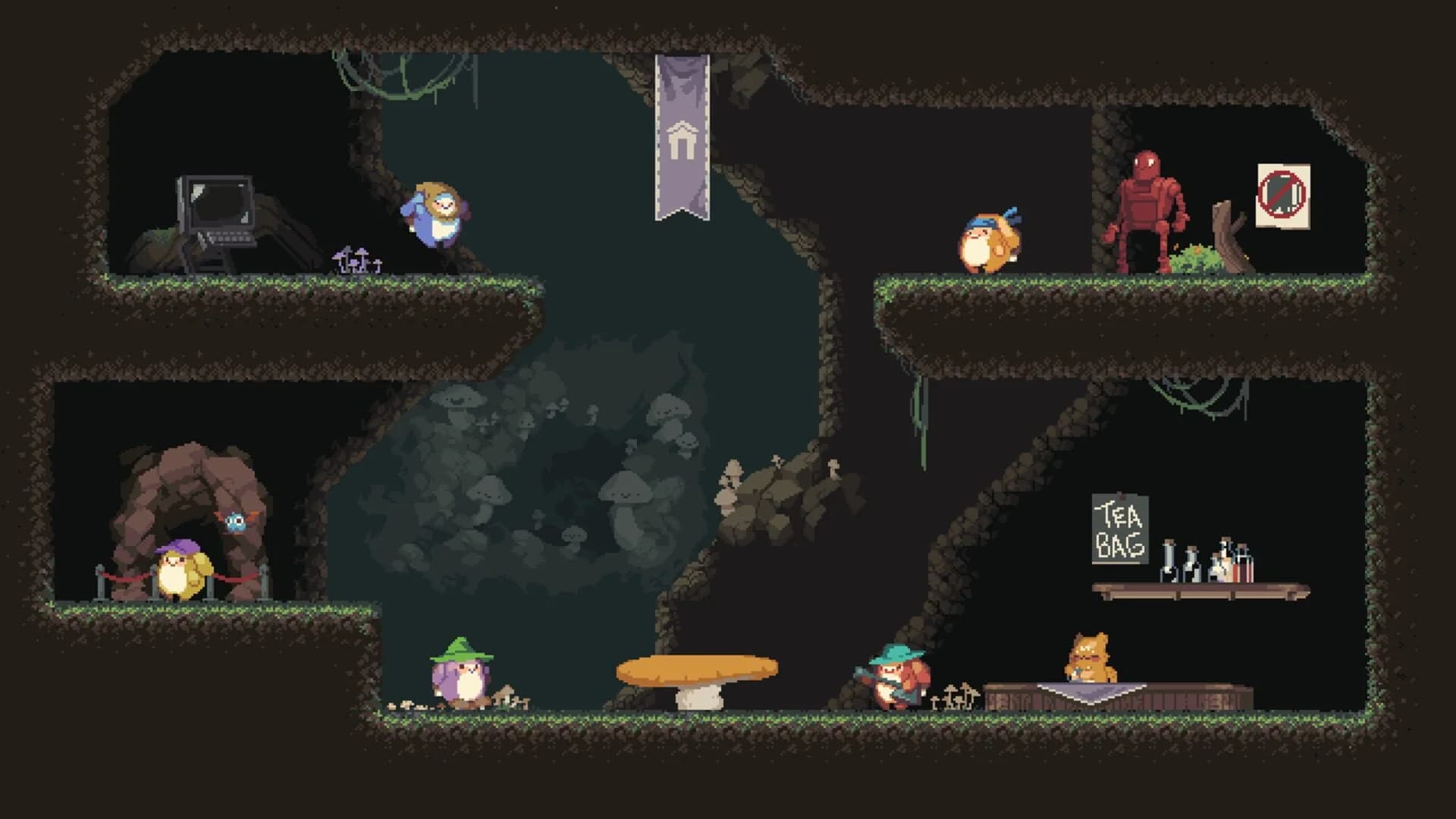 Holobunnies: Pause Café screenshot 5