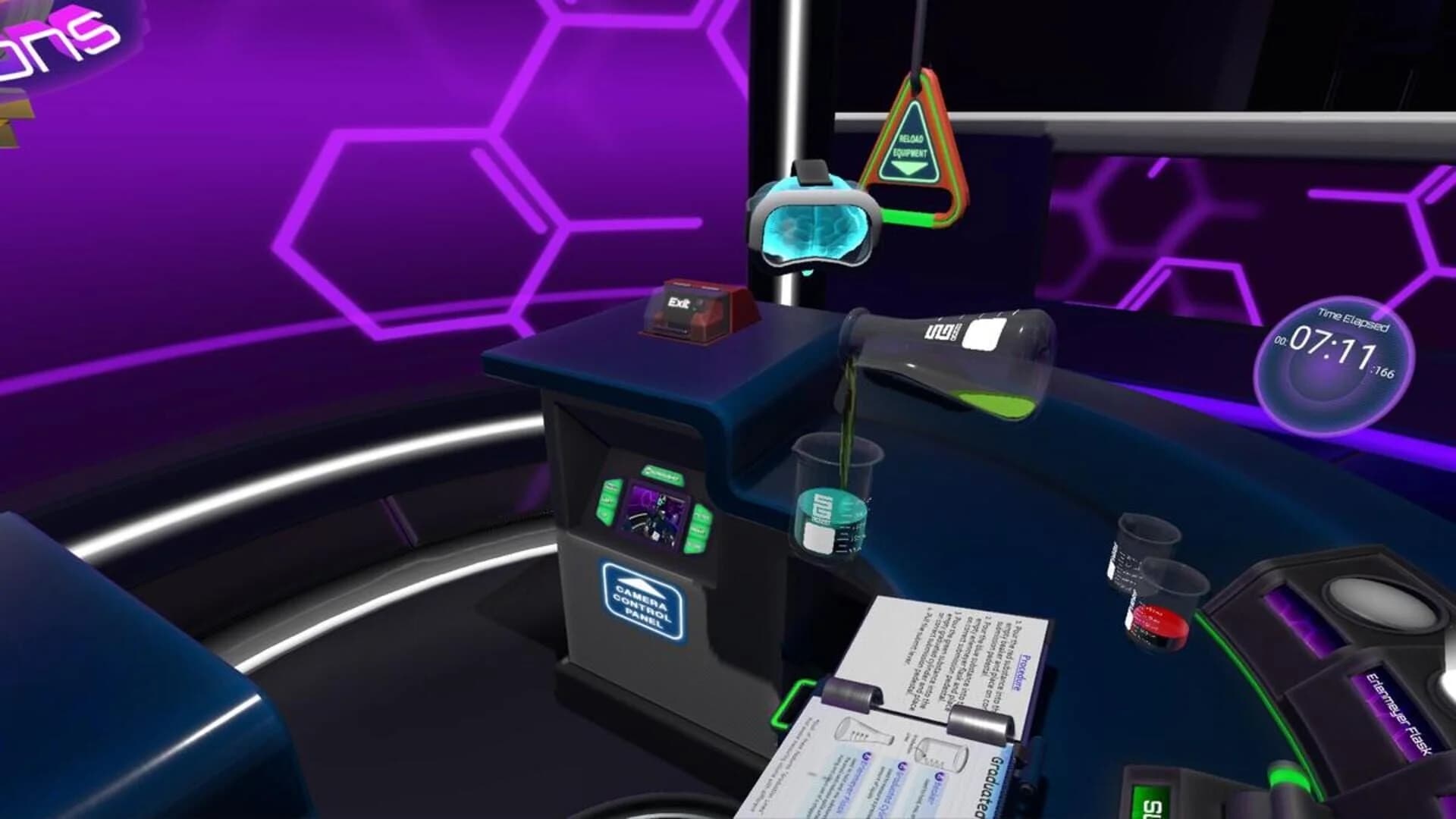 HoloLab Champions screenshot 1